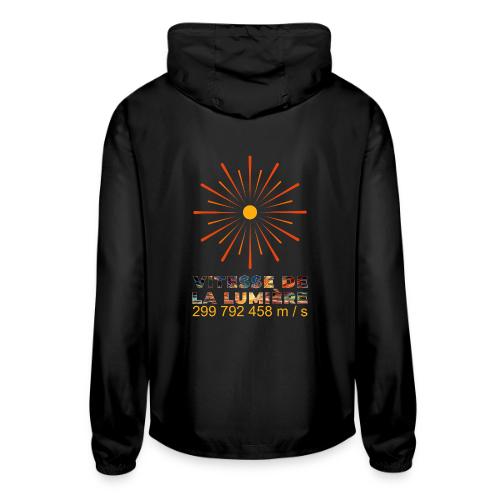 Speed of light - Unisex Lightweight Windbreaker Jacket