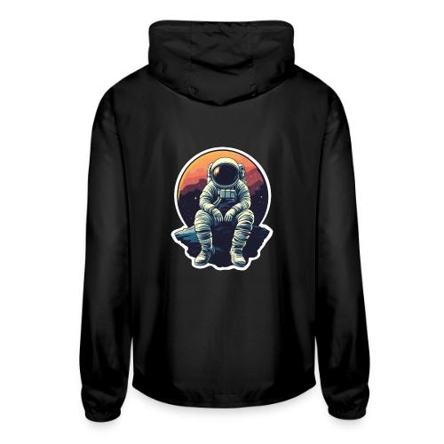 Astronaut in the Void - Unisex Lightweight Windbreaker Jacket