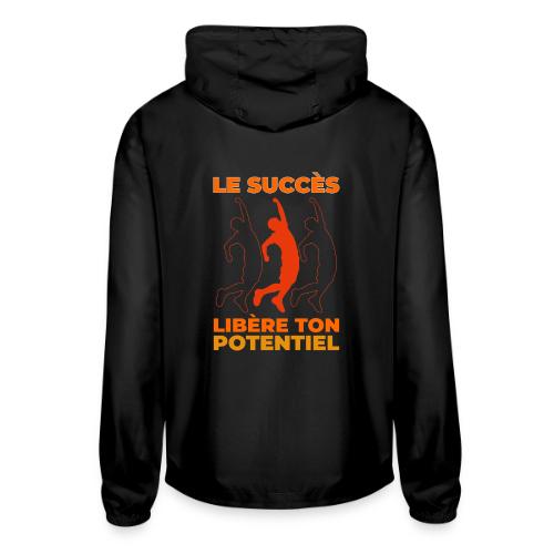 Libère ton Potentiel - Unisex Lightweight Windbreaker Jacket