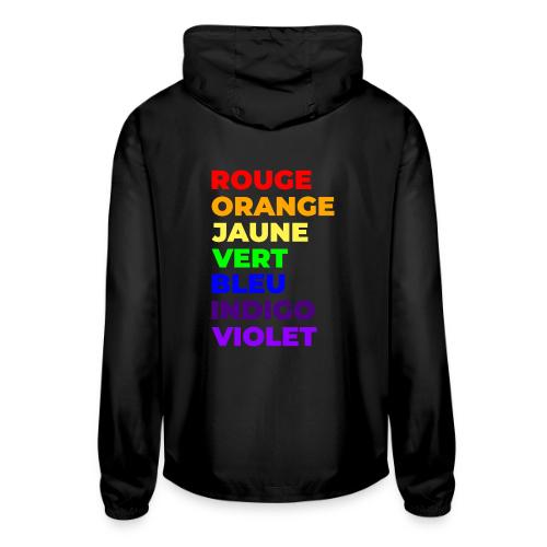 True Colors - Unisex Lightweight Windbreaker Jacket