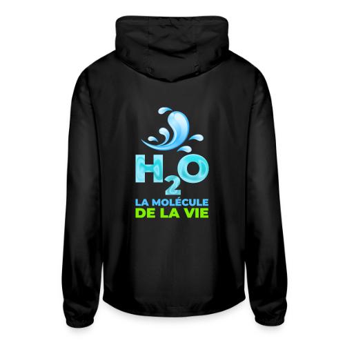 The molecule of life - Unisex Lightweight Windbreaker Jacket