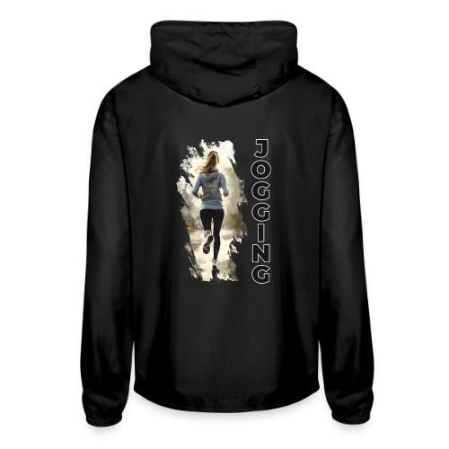 Jogging: Run into Motion - Unisex Lightweight Windbreaker Jacket