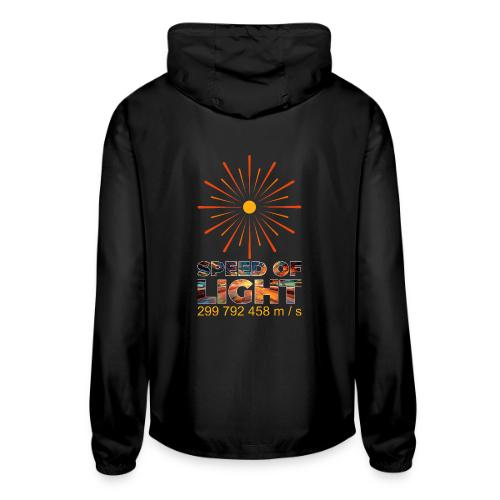 Speed of light - Unisex Lightweight Windbreaker Jacket