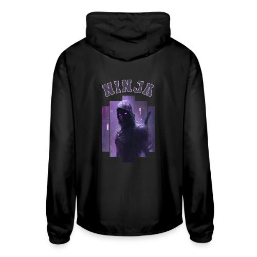 Nightfall Ninja - Unisex Lightweight Windbreaker Jacket