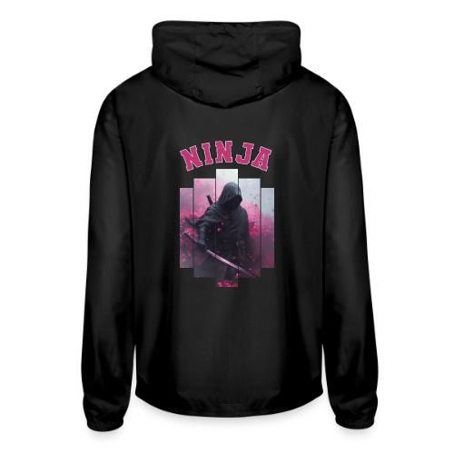 Elite Ninja Spirit - Unisex Lightweight Windbreaker Jacket