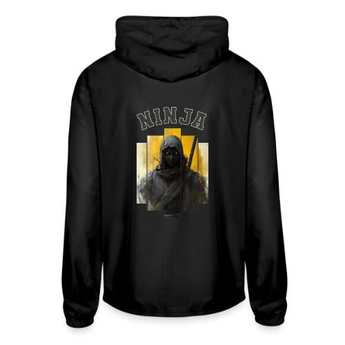 Silent Ninja Code - Unisex Lightweight Windbreaker Jacket