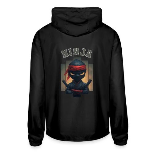 Cartoon Ninja Vibes - Unisex Lightweight Windbreaker Jacket