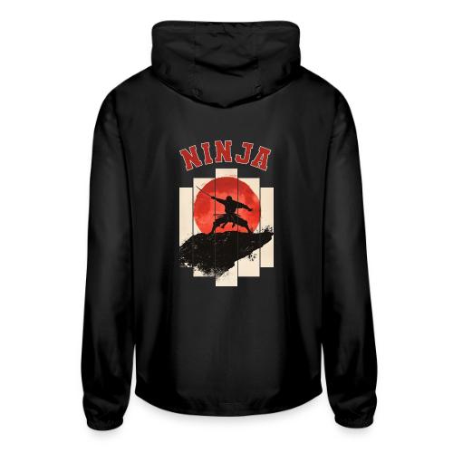 Ninja Strike Force - Unisex Lightweight Windbreaker Jacket