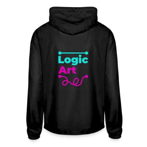Art vs Logic - Unisex Lightweight Windbreaker Jacket