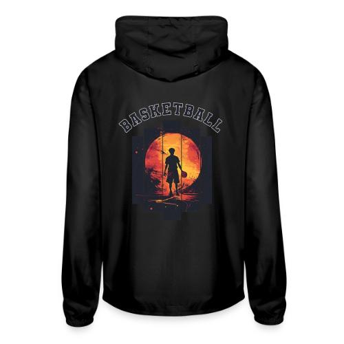 Basketball is My Game - Unisex Lightweight Windbreaker Jacket