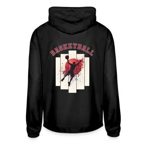 Basketball Energy - Unisex Lightweight Windbreaker Jacket