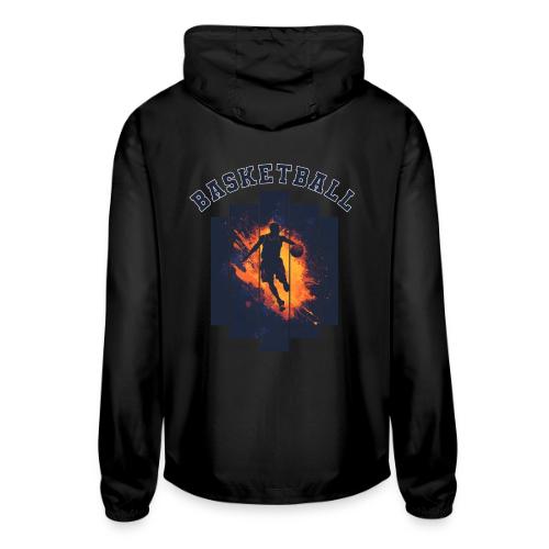Basketball Power - Unisex Lightweight Windbreaker Jacket