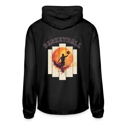 Basketball again and again - Unisex Lightweight Windbreaker Jacket