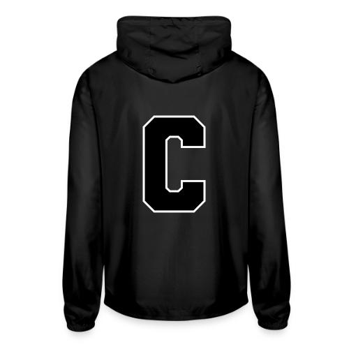 Varsity Letter C Collegiate Monogram - Unisex Lightweight Windbreaker Jacket