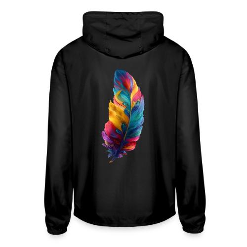 Spectrum Feather Flow - Unisex Lightweight Windbreaker Jacket