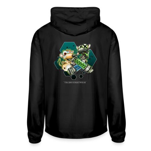 rats in love - Unisex Lightweight Windbreaker Jacket
