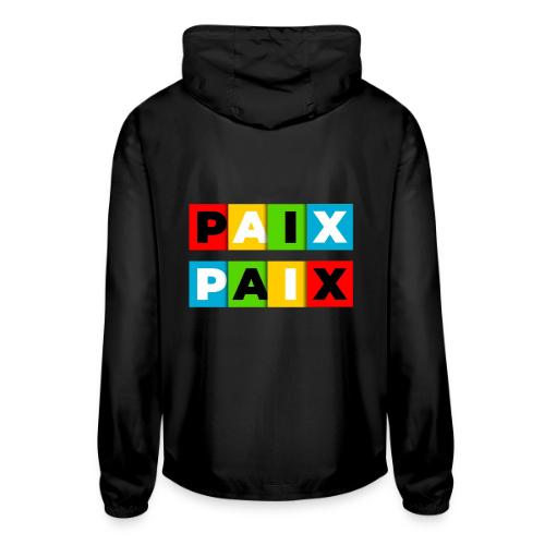 Peace in Colour - Unisex Lightweight Windbreaker Jacket