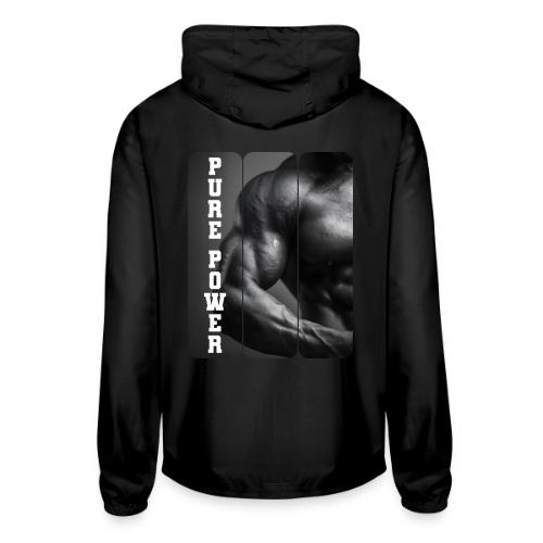 Bodybuilding: Pure Power - Unisex Lightweight Windbreaker Jacket