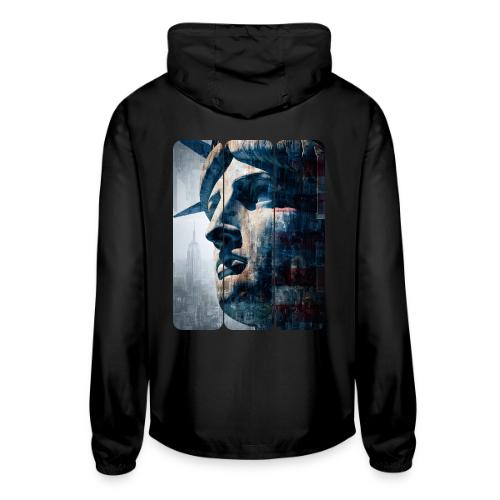 USA: Urban Liberty Triptych - Unisex Lightweight Windbreaker Jacket