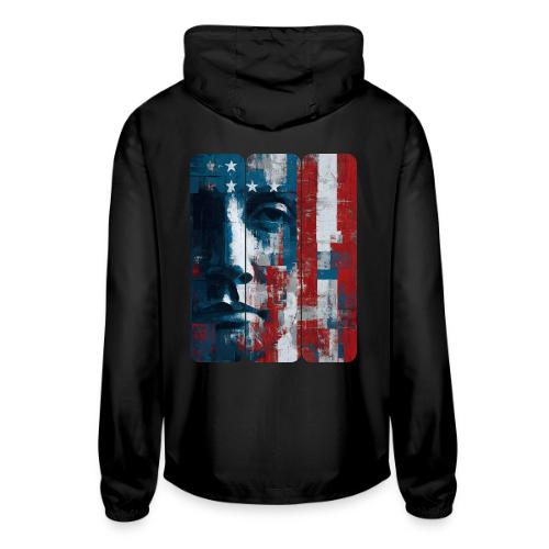 American Echoes - Unisex Lightweight Windbreaker Jacket