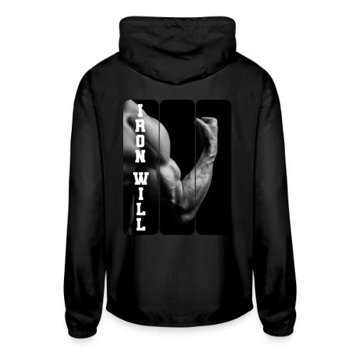 Bodybuilding: Iron Will - Unisex Lightweight Windbreaker Jacket