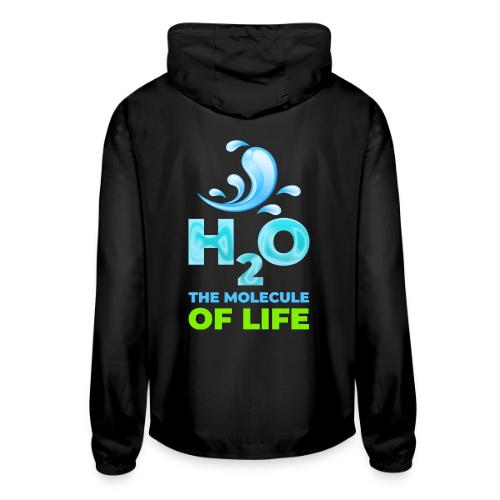 The Molecule of Life - Unisex Lightweight Windbreaker Jacket