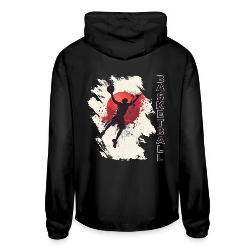 Basketball Heights - Unisex Lightweight Windbreaker Jacket