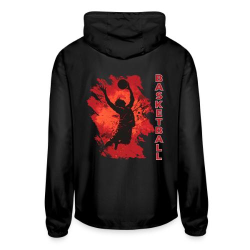 Basketball Soul - Unisex Lightweight Windbreaker Jacket