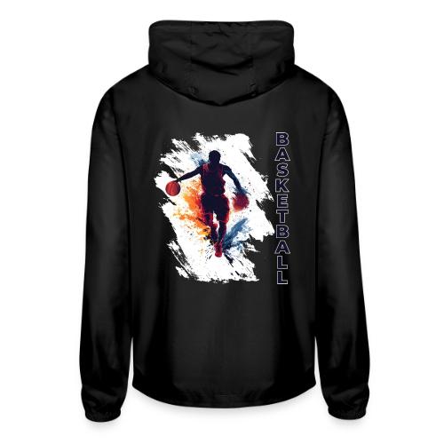 Basketball Hustle - Unisex Lightweight Windbreaker Jacket