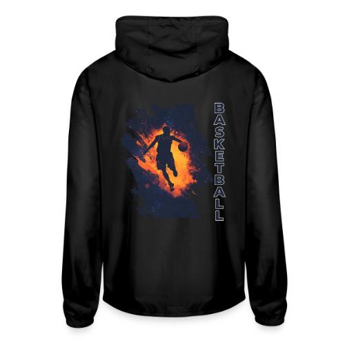 Basketball Focus - Unisex Lightweight Windbreaker Jacket