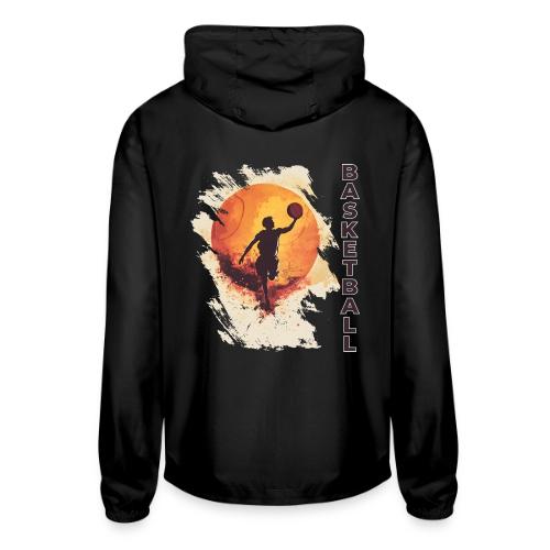 Basketball Stride - Unisex Lightweight Windbreaker Jacket