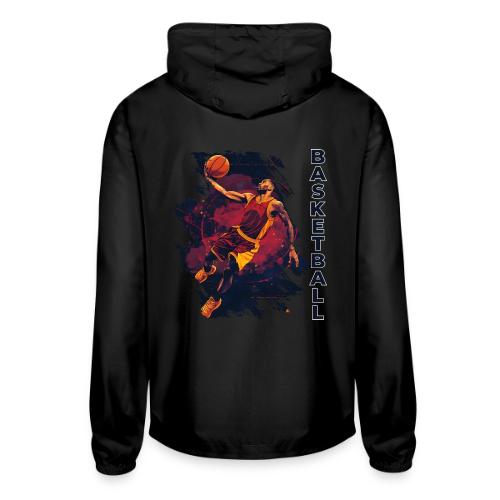 Basketball Charge - Unisex Lightweight Windbreaker Jacket