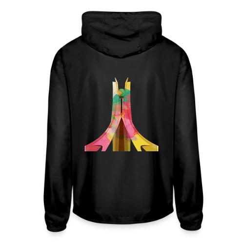 Maqam Echahid: Martyr's Memorial - Unisex Lightweight Windbreaker Jacket