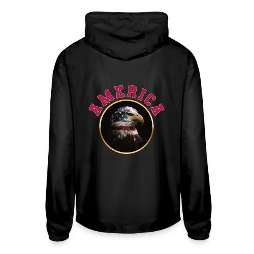 America Soars - Unisex Lightweight Windbreaker Jacket