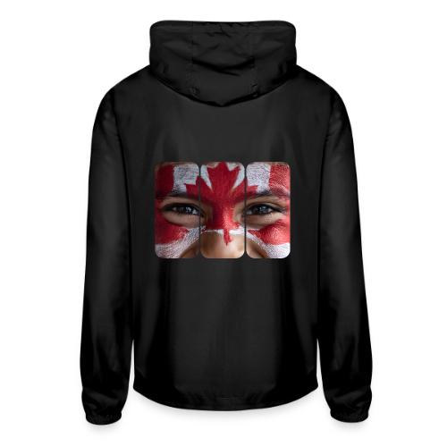 Proudly Canadian - Unisex Lightweight Windbreaker Jacket