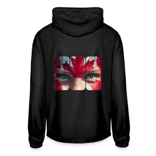 Canada: Northern Spirit - Unisex Lightweight Windbreaker Jacket