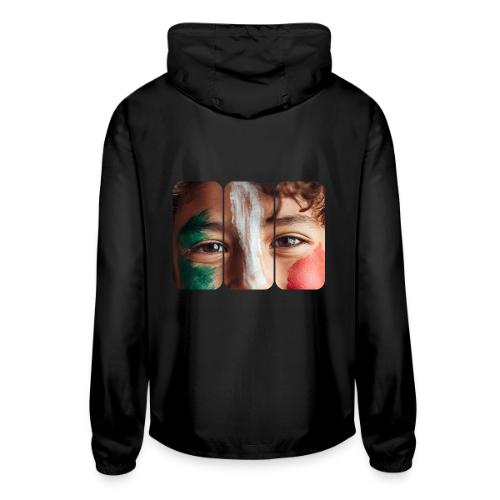 Mexico: Three Stripes of Pride - Unisex Lightweight Windbreaker Jacket