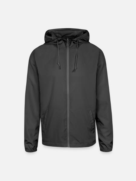 Quest - Unisex Lightweight Windbreaker Jacket - graphite