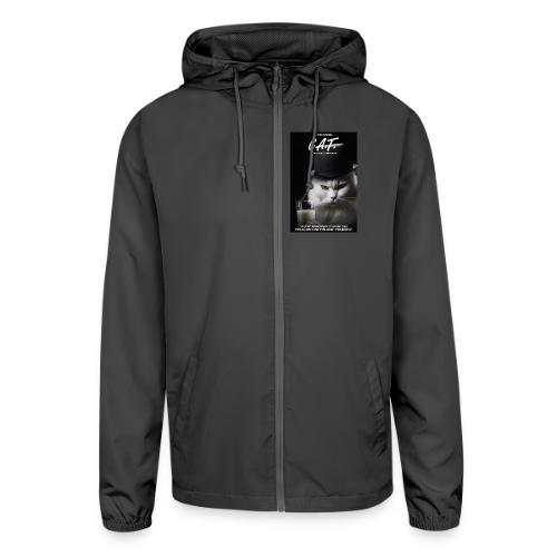 The Cool Cat - Unisex Lightweight Windbreaker Jacket