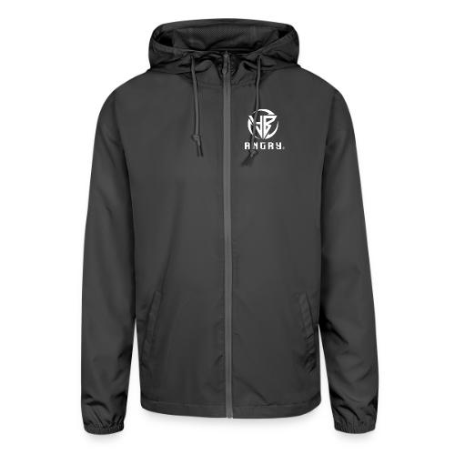 YBAngry Badge of Peace - Unisex Lightweight Windbreaker Jacket
