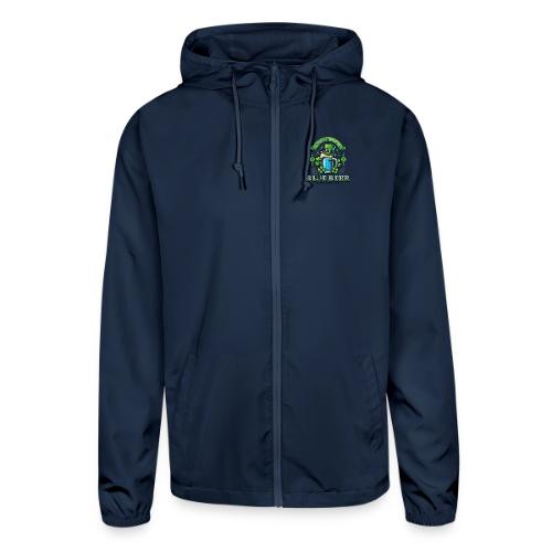 Blue Beer - Unisex Lightweight Windbreaker Jacket