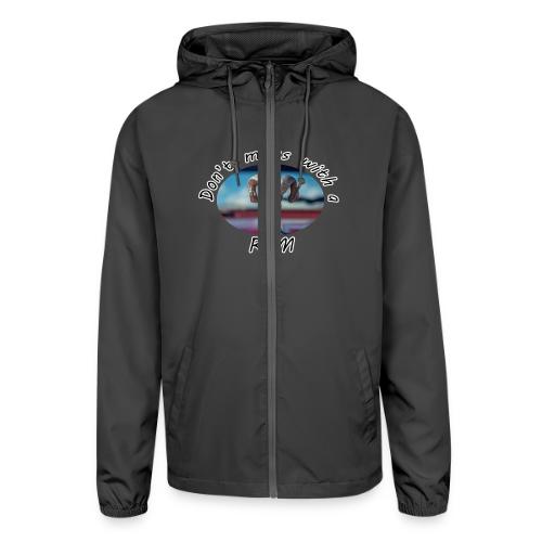 Don’t Mess with a RAM - Unisex Lightweight Windbreaker Jacket