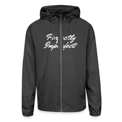 Perfectly Imperfect Merch - Unisex Lightweight Windbreaker Jacket