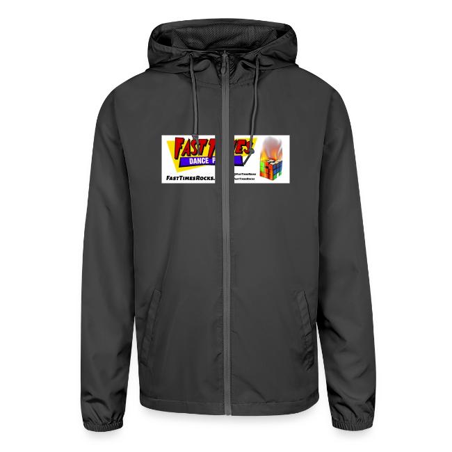 Fast Times Logo with Burning Cube