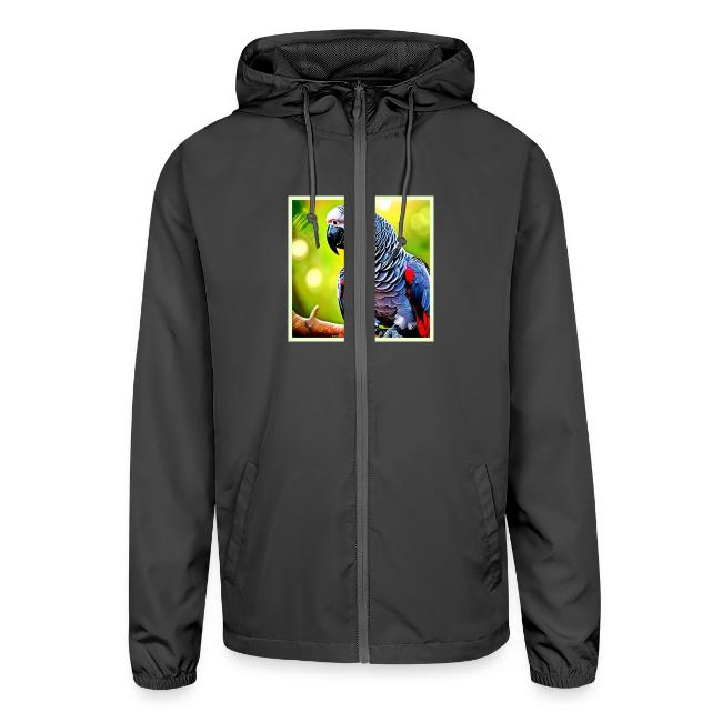 Talking African Grey Parrot
