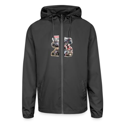 Luke Hall - Eldora Speedway FFN#1 Design 1 - Unisex Lightweight Windbreaker Jacket
