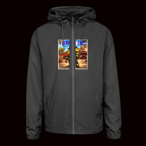 Fireman Taco - Unisex Lightweight Windbreaker Jacket