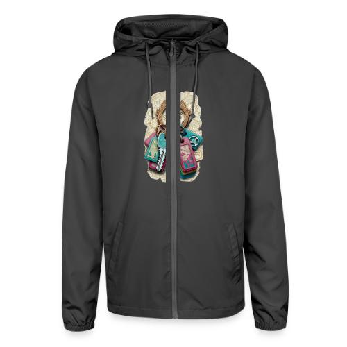 Minivan Commander T Shirt, Chauffeur of Chaos Mug - Unisex Lightweight Windbreaker Jacket