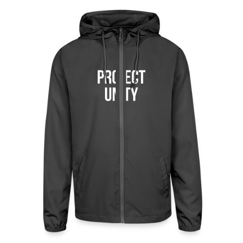 Project Unity Tee's - Unisex Lightweight Windbreaker Jacket