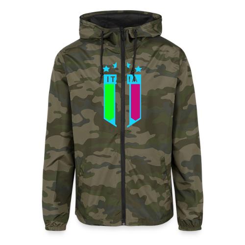 4 Star Italia Shield - Unisex Lightweight Windbreaker Jacket